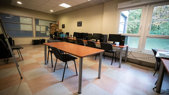 photo de l'espace numérique de Bertincourt