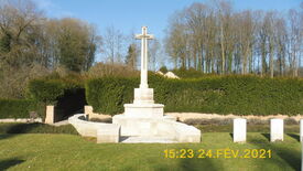 cimetière militaire de Sailly-au-Bois
