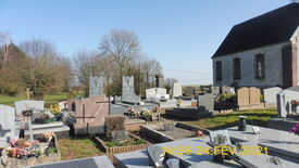 cimetière de Sailly-au-Bois