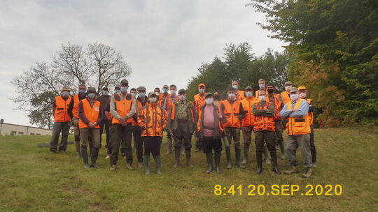 société de chasse de Sailly au Bois