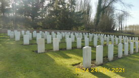 le cimetière militaire de Sailly-au-Bois